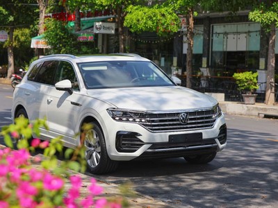 Sở hữu xe sang Volkswagen Touareg với ưu đãi độc quyền 0% lãi suất trong 12 tháng đầu