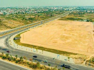  Dự án Trung tâm Thương mại AEON Hải Dương có diện tích hơn 3.500 m2. Ảnh: Thành Chung