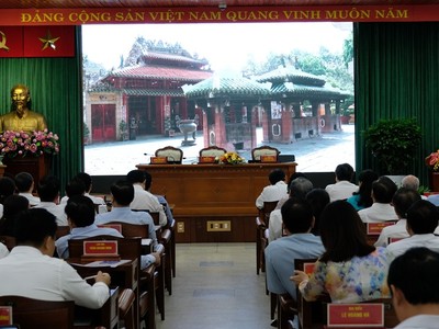 HĐND TP.HCM đã thông qua phương án sắp xếp đơn vị hành chính và đặt tên 102 phường, xã mới. Ảnh: Trọng Tín