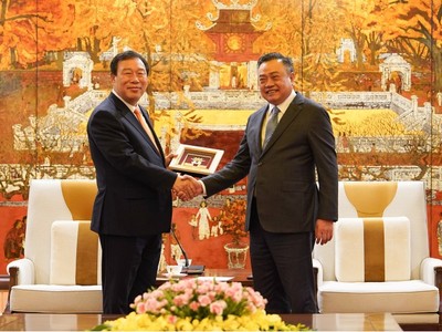 Hà Nội thiết lập quan hệ đối tác chiến lược toàn diện với thành phố Sejong, Hàn Quốc 