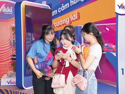 DongA Bank được đổi tên thành Ngân hàng số Vikki (Vikki Bank) sau khi chuyển giao bắt buộc về HDBank
