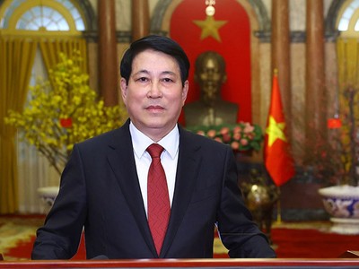 Chủ tịch nước Lương Cường. Ảnh: TTXVN