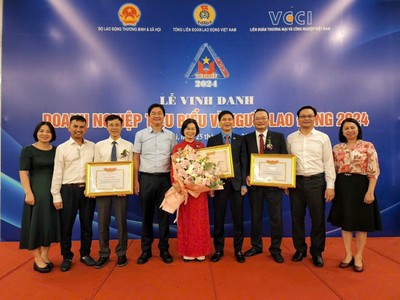 PV Power là một trong 4 doanh nghiệp Dầu khí được vinh danh _Doanh nghiệp tiêu biểu vì người lao động 2024