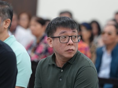 Bị cáo Nguyễn Ngọc Phương, Chủ tịch Công ty Vàng Phú Cường.