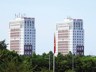 Trước việc Mỹ đưa ra thuế đối ứng với Việt Nam, Becamex IDC buộc phải hoãn kế hoạch IPO. Ảnh: Lê Toàn 