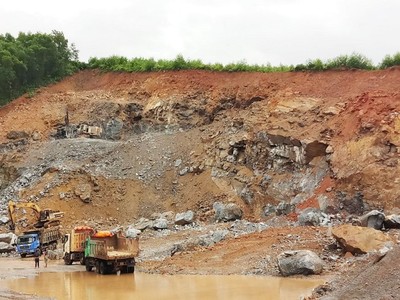 Kon Tum yêu cầu đảm bảo đủ vật liệu xây dựng phục vụ các công trình, dự án 