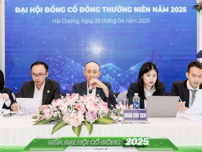C69 Đại hội đồng cổ đông thường niên năm 2025: Dấu ấn chuyển giao thế hệ