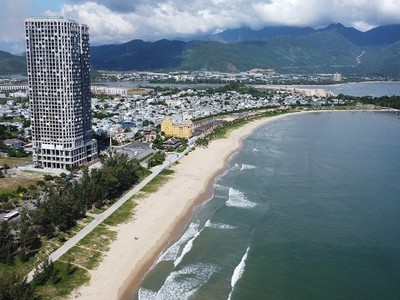 Cùng với Khu thương mại tự do, Trung tâm tài chính được kỳ vọng sẽ tạo ra sự đột phá lớn về kinh tế - xã hội cho Đà Nẵng. Ảnh: Linh Đan 