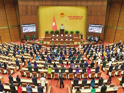 Quốc hội luôn gắn bó, đồng hành cùng dân tộc, luôn là hiện thân của khối đại đoàn kết toàn dân tộc 