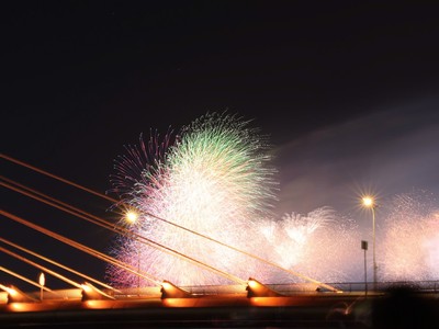 "Đại tiệc" pháo hoa đại lễ kỷ niệm 50 năm thống nhất đất nước 