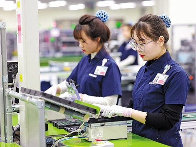 Sự ổn định của chính sách và môi trường đầu tư là một trong những yếu tố hàng đầu giúp Việt Nam thu hút nhà đầu tư nước ngoài. Ảnh: Đức thanh 