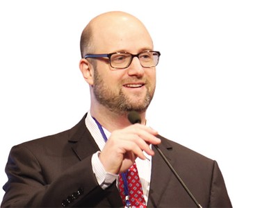 Ông Adam Sitkoff, Giám đốc điều hành Hiệp hội Thương mại Mỹ (AmCham) tại Hà Nội. 