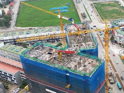 Tỷ lệ tăng trưởng ngành xây dựng năm 2025 được nhận định có thể gấp đôi so với năm 2024