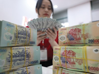 Nợ xấu trong ngành ngân hàng vẫn có xu hướng tăng nhẹ