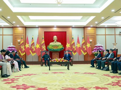 Sri Lanka muốn học tập kinh nghiệm của Việt Nam trong phát triển kinh tế 