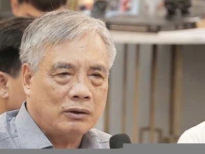 PGS.TS Trần Đình Thiên, nguyên Viện trưởng Viện Kinh tế Việt Nam