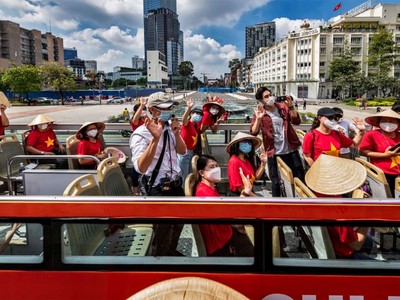 Ngành du lịch phục vụ 10,5 triệu lượt khách trong kỳ nghỉ lễ 30/4 - 1/5 