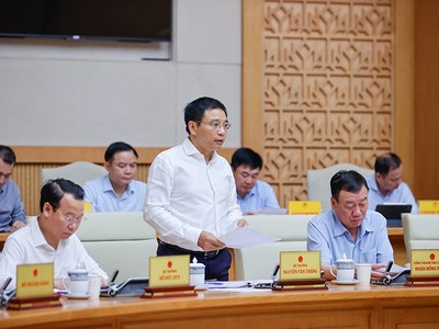 Bộ trưởng Nguyễn Văn Thắng