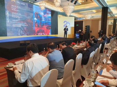 Hải Phòng lần đầu đứng đầu bảng xếp hạng PCI 