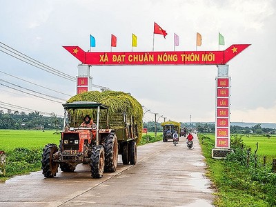 Điều chỉnh vốn ngân sách thực hiện Chương trình mục tiêu quốc gia xây dựng nông thôn mới 