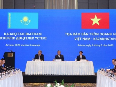 Doanh nghiệp Việt Nam – Kazakhstan khai thác cơ hội hợp tác để cùng phát triển 