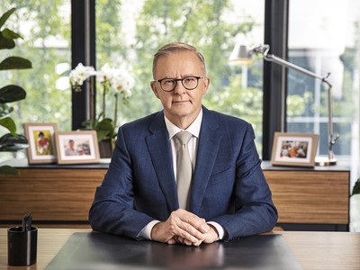 Thủ tướng Australia Anthony Albanese