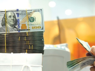 Lũy kế từ đầu năm, Chính phủ đã ký kết 4 thỏa thuận vay nước ngoài với tổng giá trị ký kết khoảng 417 triệu USD. Ảnh: Tiên Giang 