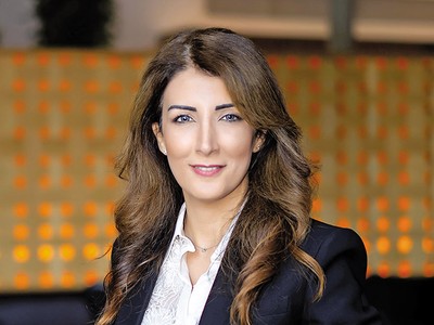 Bà Rita Mokbel, Chủ tịch Ericsson Việt Nam.