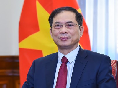 Phó thủ tướng, Bộ trưởng Bộ Ngoại giao Bùi Thanh Sơn