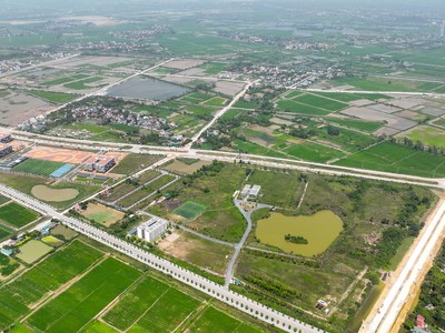 Hạ tầng khu đại học Nam Cao sẵn sàng để đón các trường đại học lớn về xây cơ sở 2