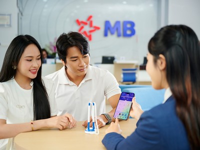 Nền tảng App MBBank và Biz MBBank của MB cung cấp các giải pháp tài chính toàn diện cho khách hàng