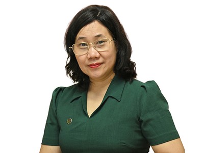 TS. Nguyễn Thị Hương, Cục trưởng Cục Thống kê (Bộ Tài chính).