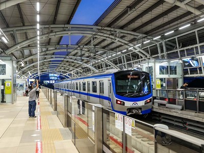 Tuyến metro số 1 Bến Thành - Suối Tiên tại TP.HCM đã đi vào vận hành từ cuối năm 2024. Ảnh: Đức Thanh 