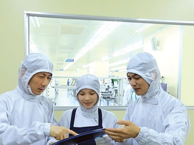 Dự thảo Luật Thuế thu nhập doanh nghiệp (sửa đổi) đã đề xuất bổ sung các ưu đãi đột phá liên quan đến khoa học công nghệ, đổi mới sáng tạo và chuyển đổi số. Ảnh: Nhã Chi 