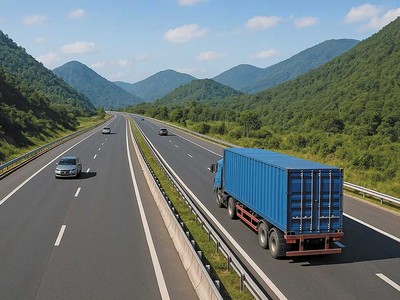 Tuyến đường bộ cao tốc Nha Trang - Đà Lạt được đề xuất đầu tư xây dựng theo phương thức PPP, loại hợp đồng BOT có sự tham gia của vốn nhà nước (Ảnh minh họa do AI tạo) 