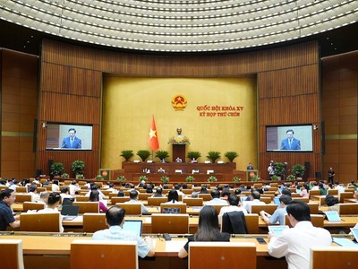 Nghị trình Kỳ họp thứ 9 của Quốc hội đã được điều chỉnh. 