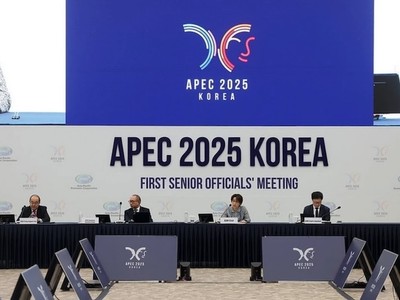 Hội nghị Bộ trưởng Thương mại APEC năm 2025 diễn ra trong 2 ngày 15 và 16/5 tại Hàn Quốc. Ảnh: APEC