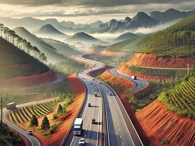 Chính phủ trình Quốc hội duyệt Dự án cao tốc Quy Nhơn - Pleiku vốn 43.734 tỷ đồng 