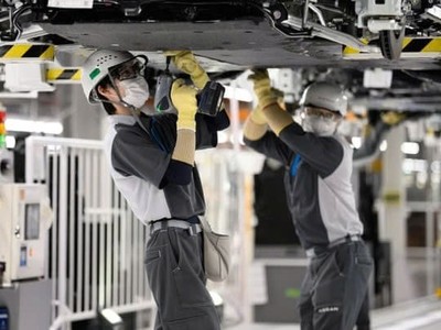 Nissan sẽ đóng cửa 7 trong số 17 nhà máy dưới chiến lược tái cấu trúc của CEO mới. Ảnh: Getty 