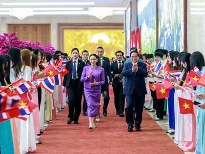 Nâng cấp quan hệ Việt Nam - Thái Lan lên Đối tác Chiến lược toàn diện 