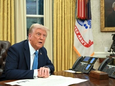 Tổng thống Mỹ Donald Trump. Ảnh: AFP