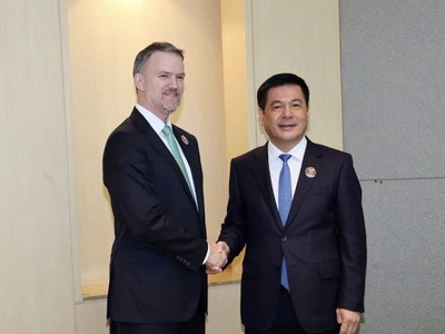 Việt - Mỹ đàm phán cấp Bộ trưởng về thuế đối ứng tại Jeju, Hàn Quốc 