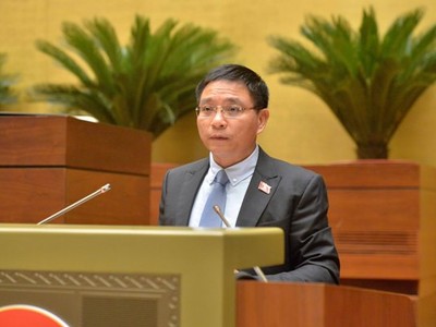 Bộ trưởng Bộ Tài chính Nguyễn Văn Thắng Ảnh: Duy Linh 