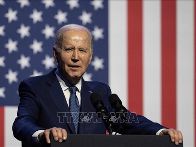Cựu Tổng thống Mỹ Joe Biden. Ảnh tư liệu: AFP/TTXVN