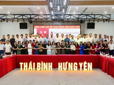 Doanh nghiệp Thái Bình - Hưng Yên trao đổi kinh nghiệm, hợp tác phát triển 