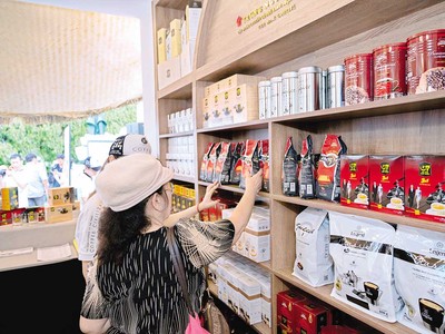 Doanh nghiệp trong nước đa dạng hóa sản phẩm cà phê chế biến để nâng giá trị, đáp ứng nhu cầu thị trường trong nước và xuất khẩu. 