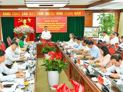 Hải Dương thúc đẩy phát triển song song với sắp xếp tổ chức bộ máy hành chính 