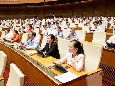 Quốc hội quyết định rút ngắn nhiệm kỳ khóa XV 