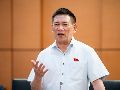 Phó Thủ tướng Hồ Đức Phớc.