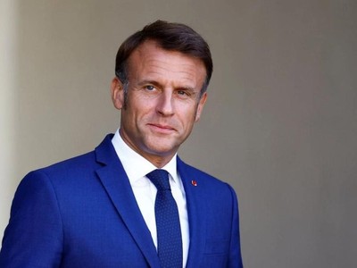 Tổng thống Pháp Emmanuel Macron. Ảnh: TH Nghệ An